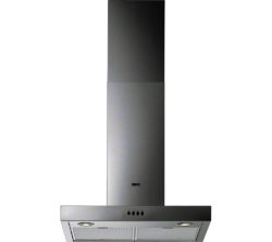 Zanussi ZHC62661XA Chimney Cooker Hood - Stainless Steel